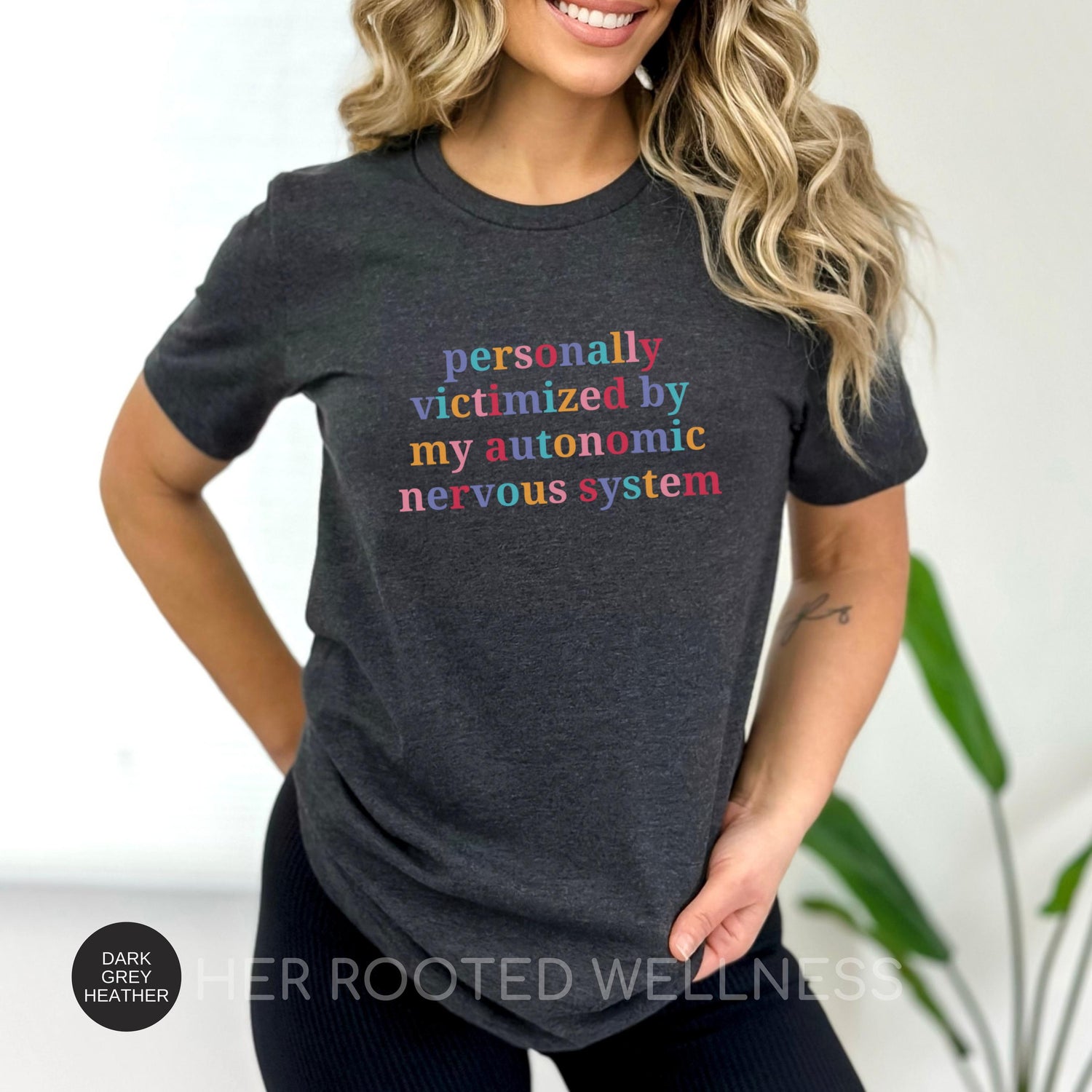 Funny POTS Shirt | Dysautonomia Humor Tee | POTS Syndrome Awareness T-shirt | Cheeky Postural Orthostatic Tachycardia Syndrome Apparel