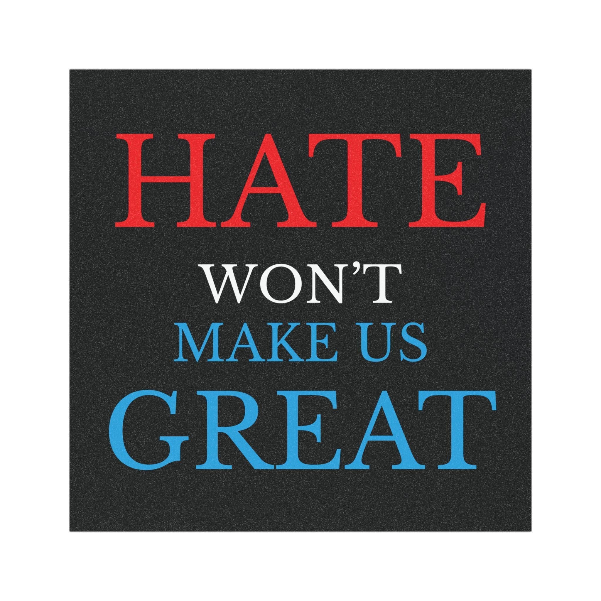 Hate Won&