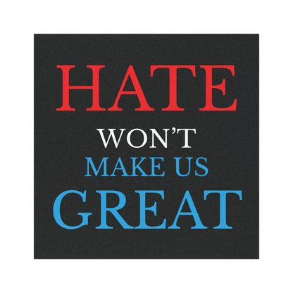 Hate Won&