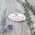 Hand Stamped Plant Marker, &