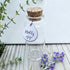 Custom Pet Fur Memorial Jar: Aluminum Charm, Glass Keepsake Bottle
