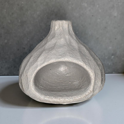 Concrete Incense Burner Stove | Minimalist Modern Home Decor | Rustic Organic Incense Holder | 4.9” Wide x 4.3” Tall