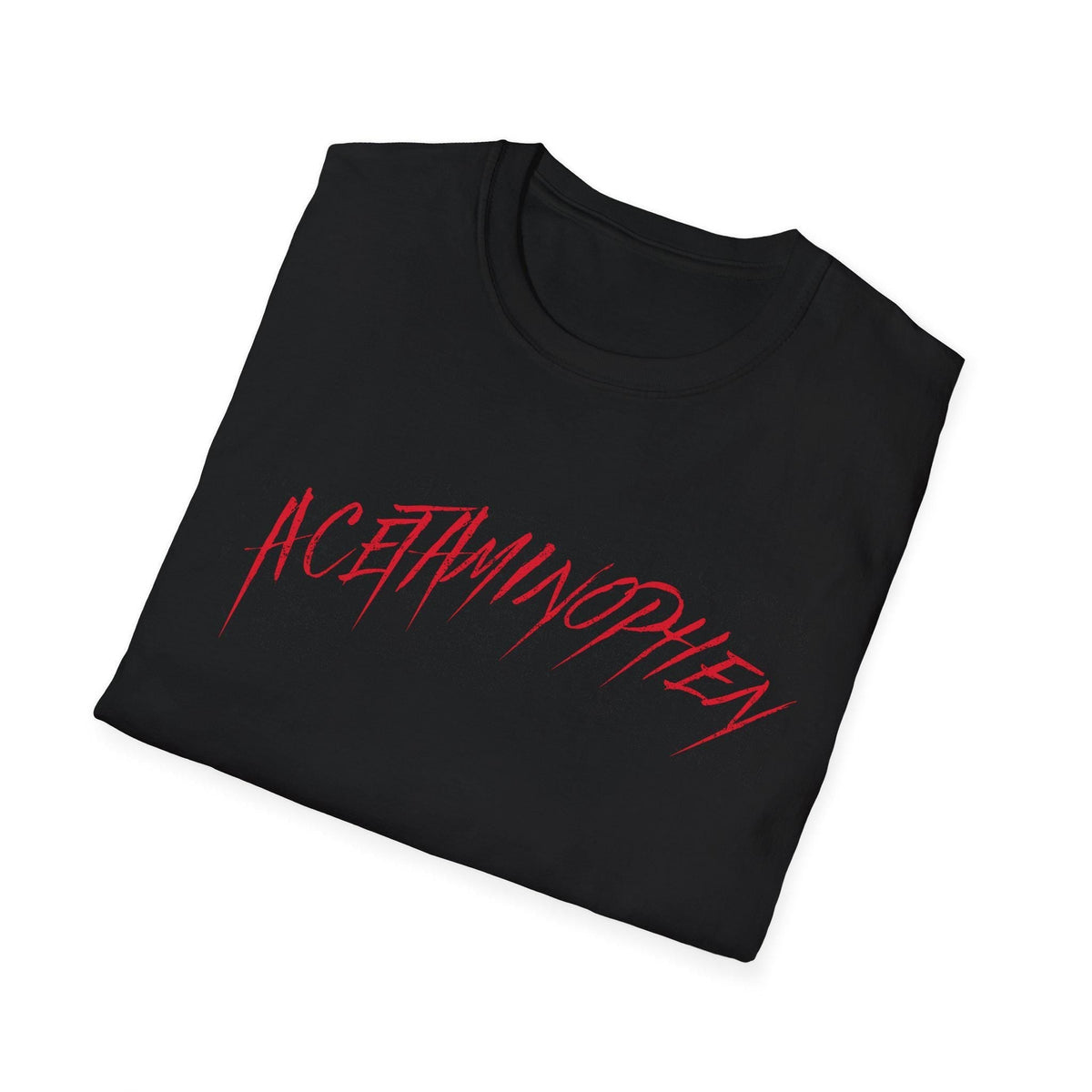 Acetaminophen Graphic Tee: Unisex Softstyle Cotton T-Shirt, Tylenol Acetaminophen, Things Trump Can&