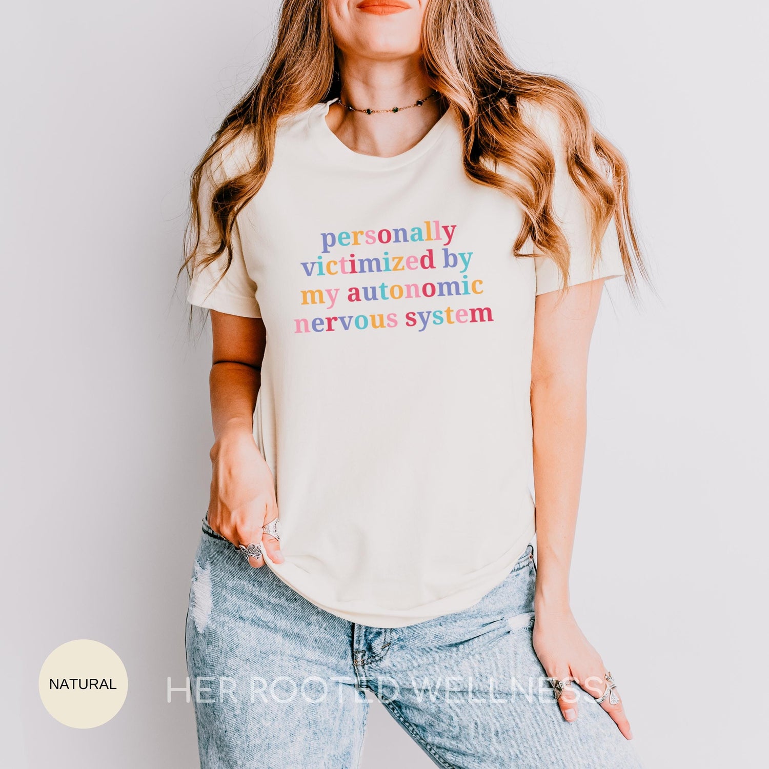 Funny POTS Shirt | Dysautonomia Humor Tee | POTS Syndrome Awareness T-shirt | Cheeky Postural Orthostatic Tachycardia Syndrome Apparel