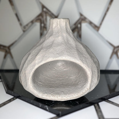 Concrete Incense Burner Stove | Minimalist Modern Home Decor | Rustic Organic Incense Holder | 4.9” Wide x 4.3” Tall