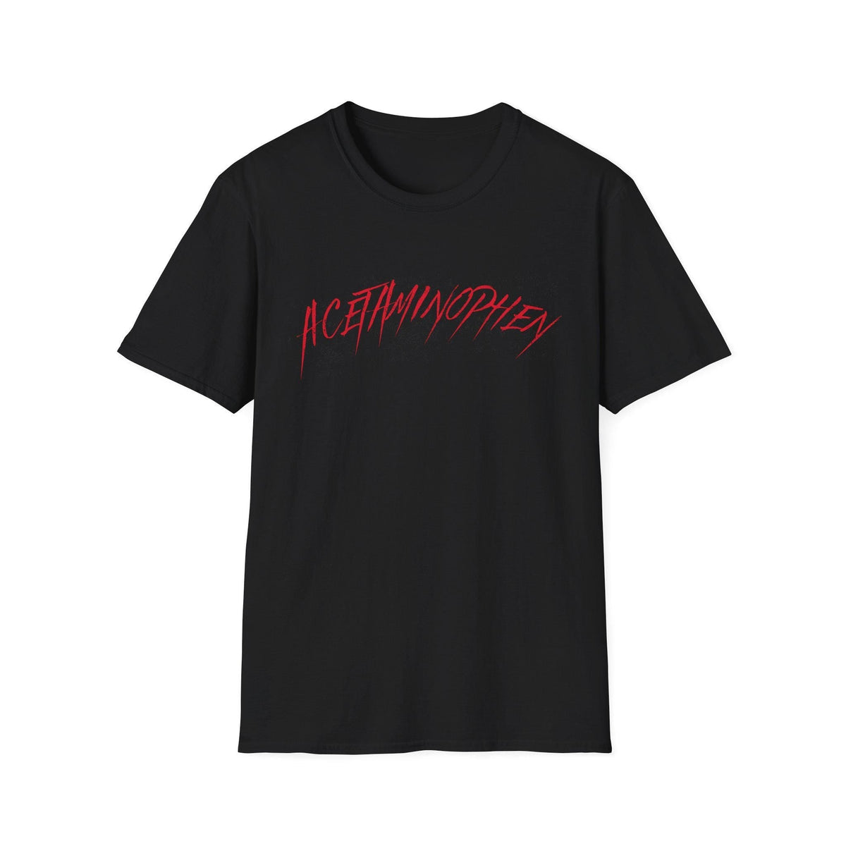 Acetaminophen Graphic Tee: Unisex Softstyle Cotton T-Shirt, Tylenol Acetaminophen, Things Trump Can&