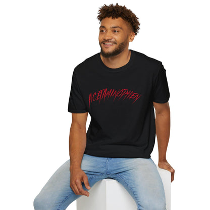 Acetaminophen Graphic Tee: Unisex Softstyle Cotton T-Shirt, Tylenol Acetaminophen, Things Trump Can&