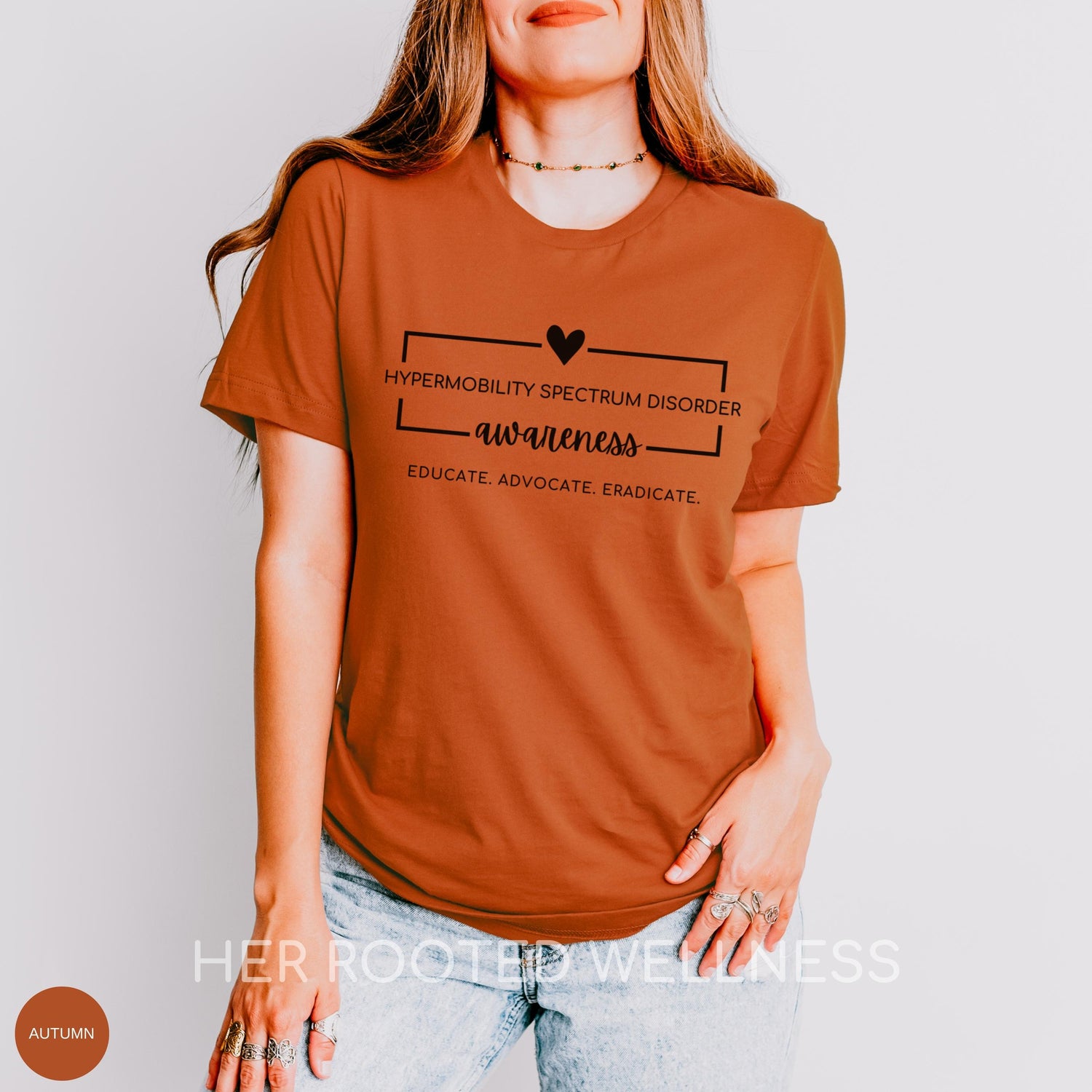 HSD Awareness Shirt | Hypermobility Spectrum Disorder T-Shirt | PT OT Gift | Rare Invisible Illness Tee | Hypermobile Birthday for Her