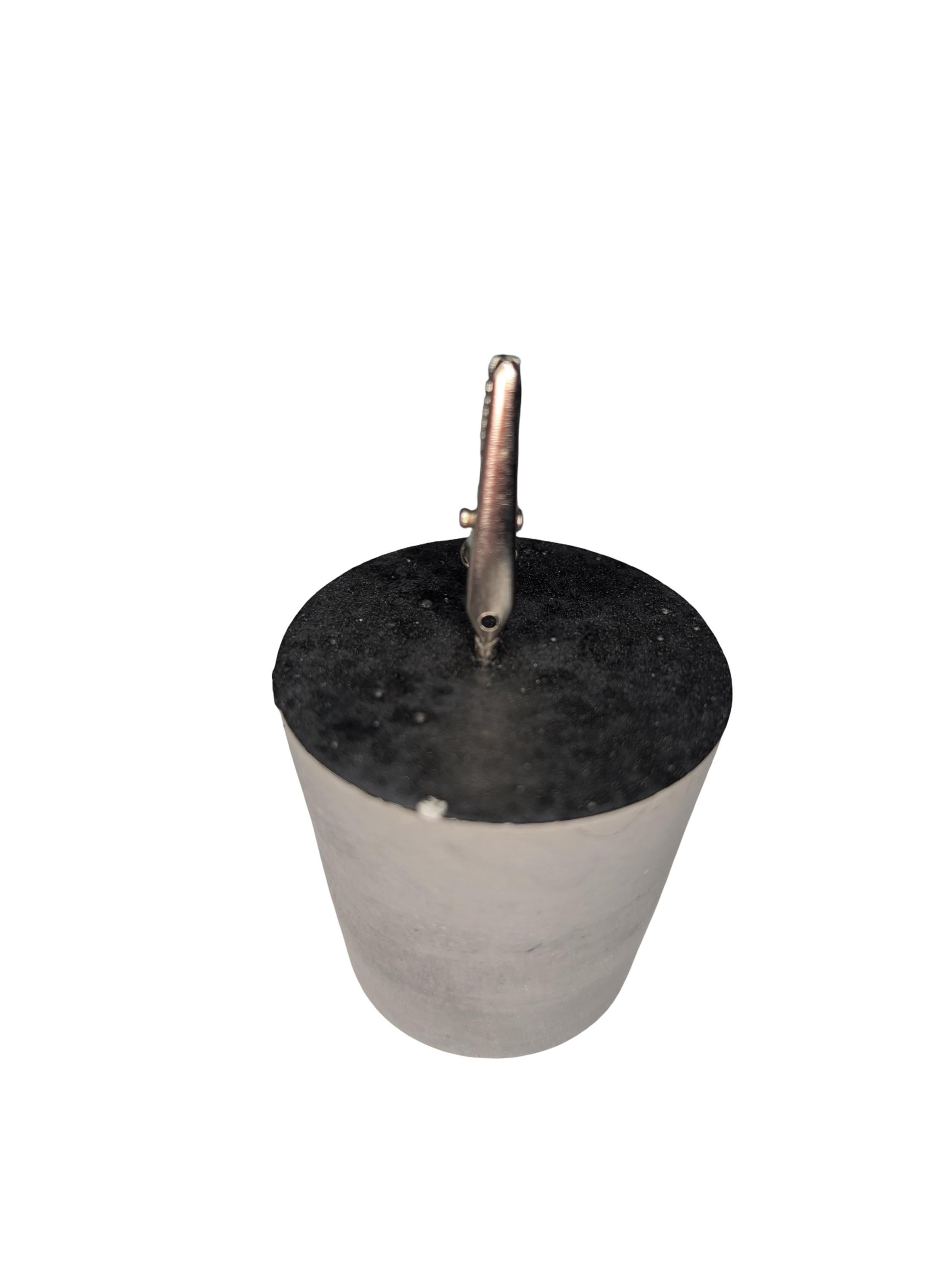 Concrete Picture Holders &amp; Tablecloth Weights | Modern Minimalist Photo Display | Outdoor Table Decor | Handmade Concrete Clip Stand