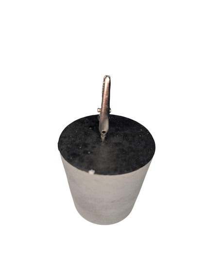 Concrete Picture Holders &amp; Tablecloth Weights | Modern Minimalist Photo Display | Outdoor Table Decor | Handmade Concrete Clip Stand