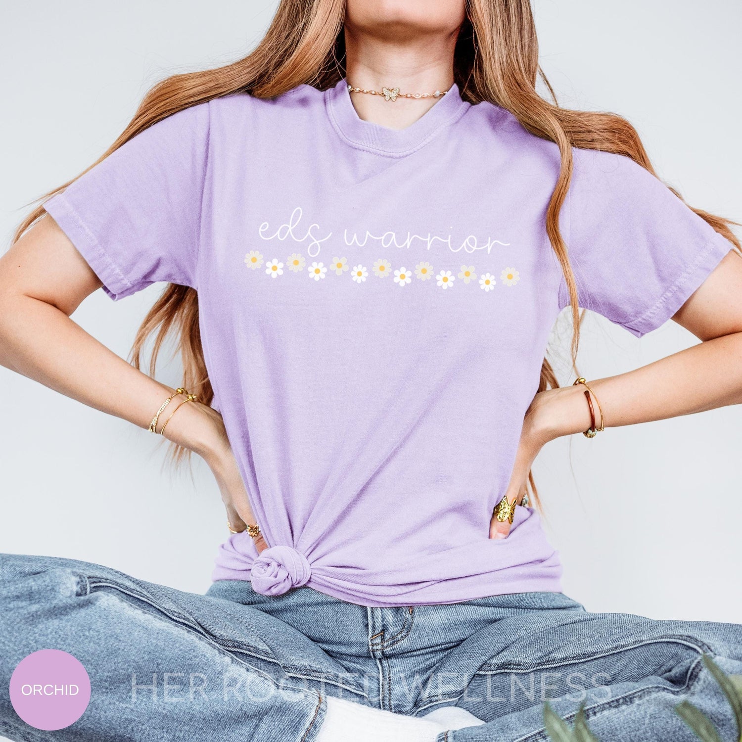 Ehlers Danlos Warrior Shirt | EDS Awareness Month Tee | Chronic Illness Gift | Ehlers-Danlos Spoonie Apparel, Hypermobile EDS Syndrome Shirt