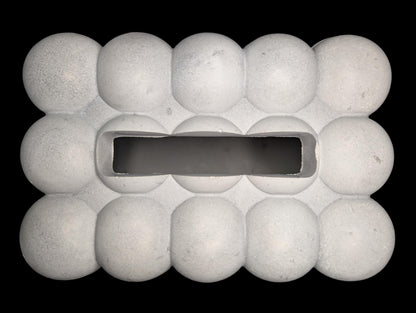 Modern Concrete Tissue Box | Handmade Minimalist Tissue Holder or Storage Box
