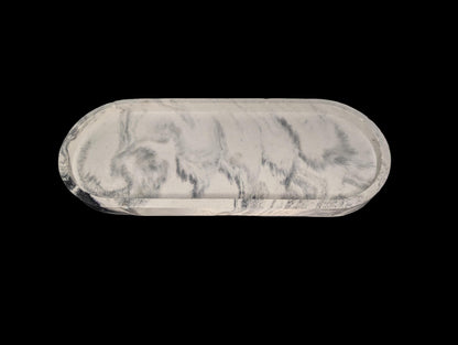 Concrete Oval Trays –Available In 4 Different Sizes  Minimalist Modern Home Décor