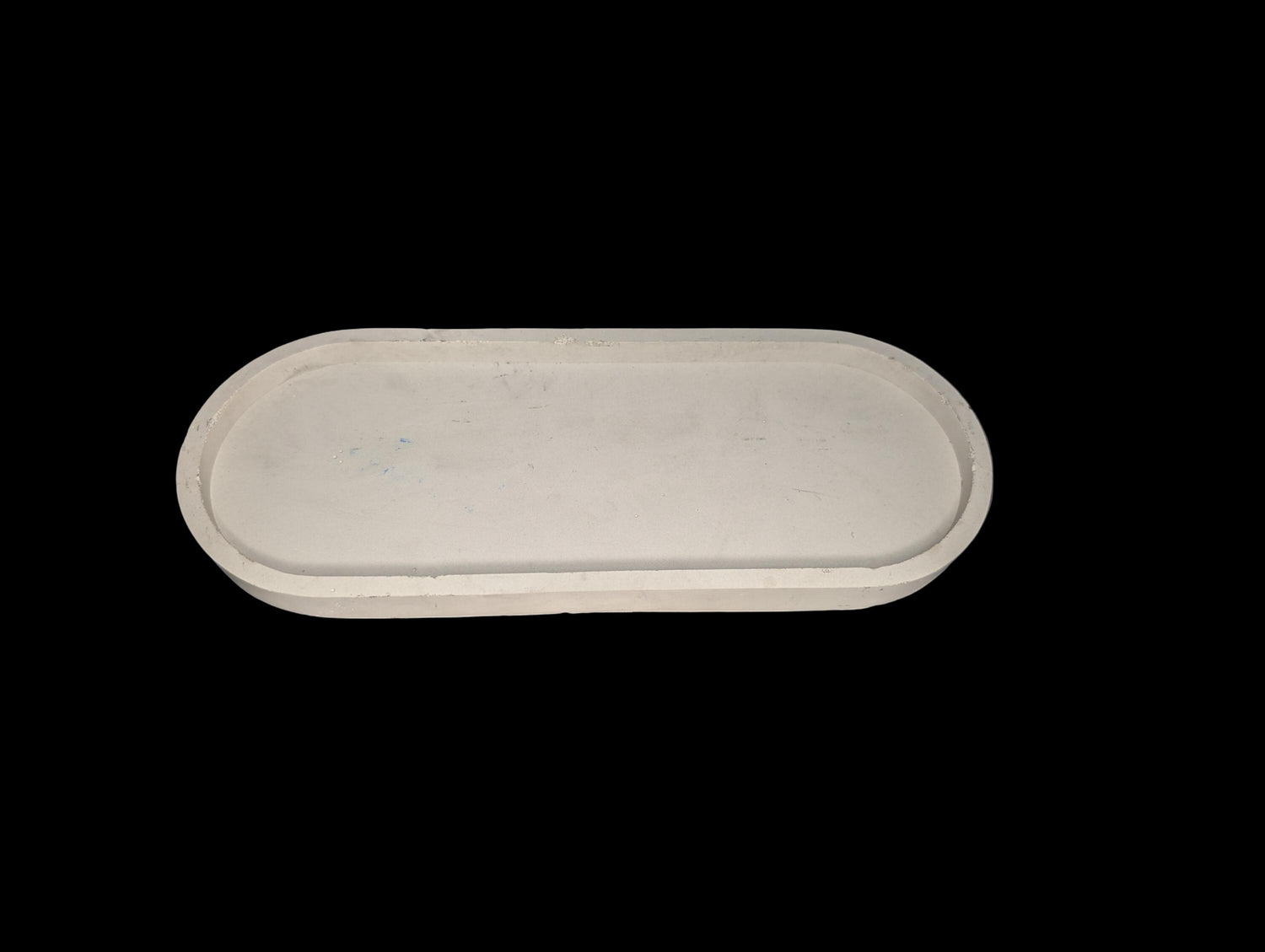 Concrete Oval Trays –Available In 4 Different Sizes  Minimalist Modern Home Décor