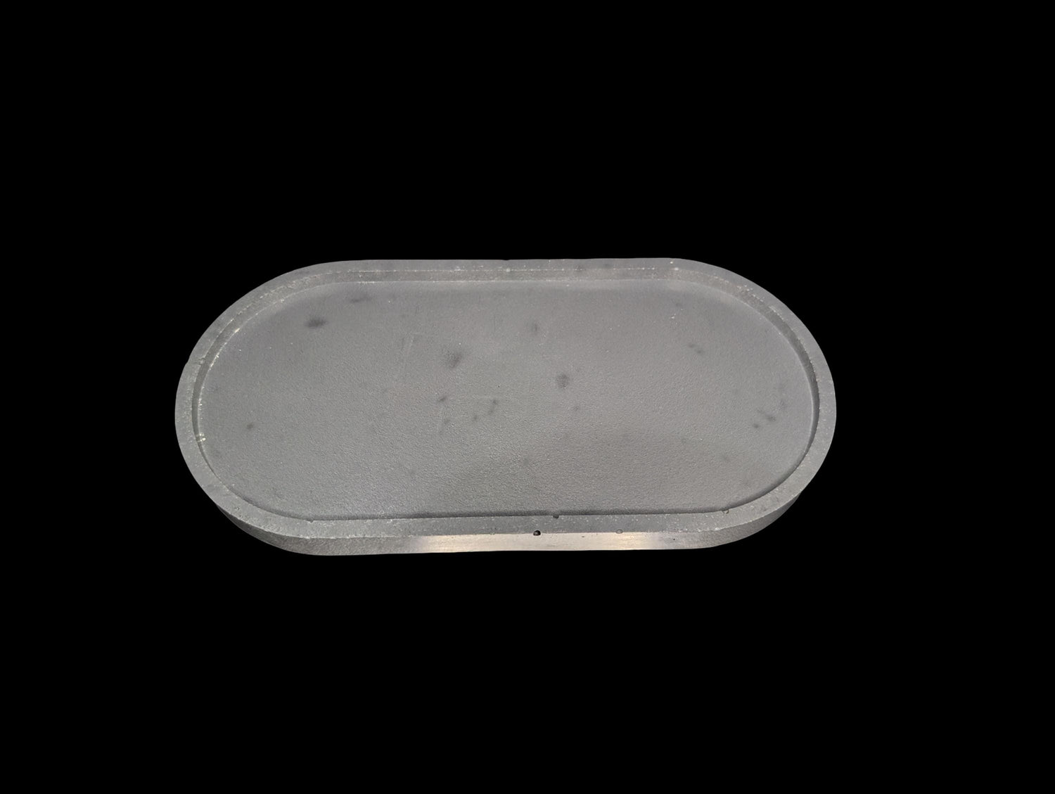 Concrete Oval Trays –Available In 4 Different Sizes  Minimalist Modern Home Décor