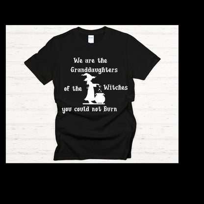 Halloween Witch T Shirt
