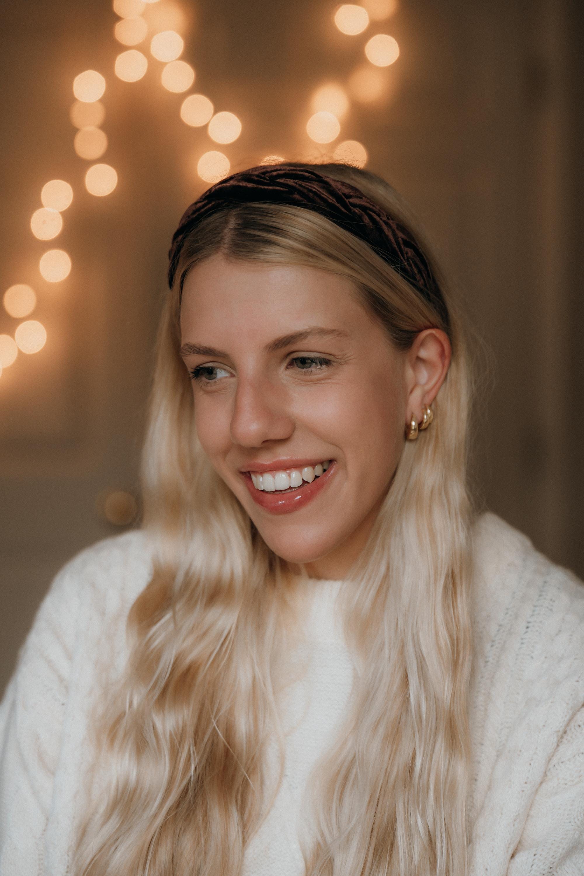 Chocolate Brown Braided Velvet Headband: Comfortable Hair Accessory for Women and Girls | Nutcrackercore