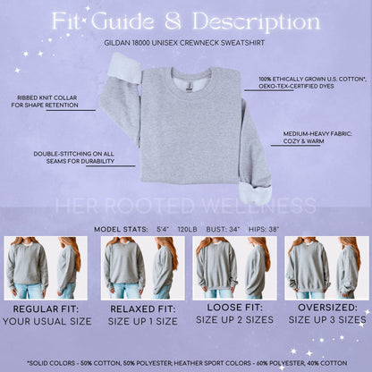Funny HSD/EDS Awareness Sweatshirt | Ehlers-Danlos Syndrome Sweater | HSD Crewneck | Hypermobile Gift | Cozy Hypermobility Spectrum Sweats