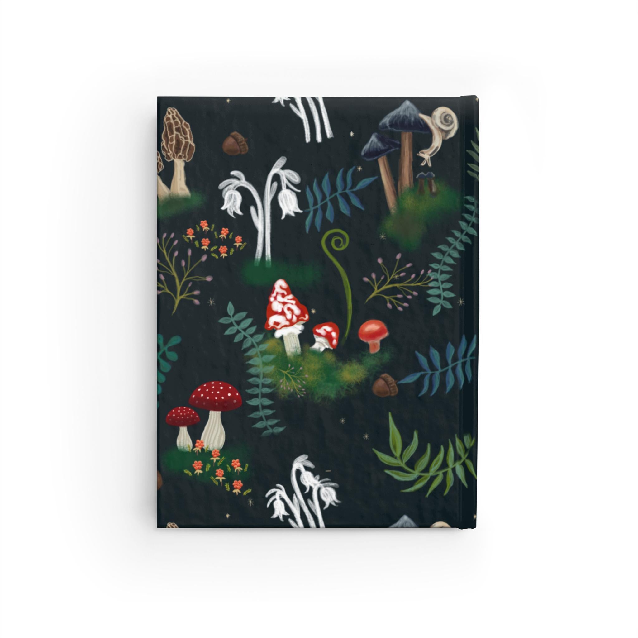 Fairy Tale Fungi Journal - Whimsical Nature Notebook, Writer&amp;