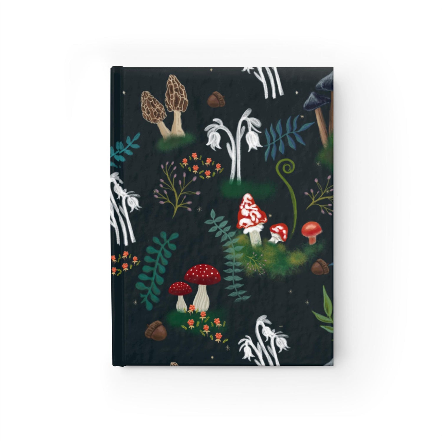 Fairy Tale Fungi Journal - Whimsical Nature Notebook, Writer&amp;