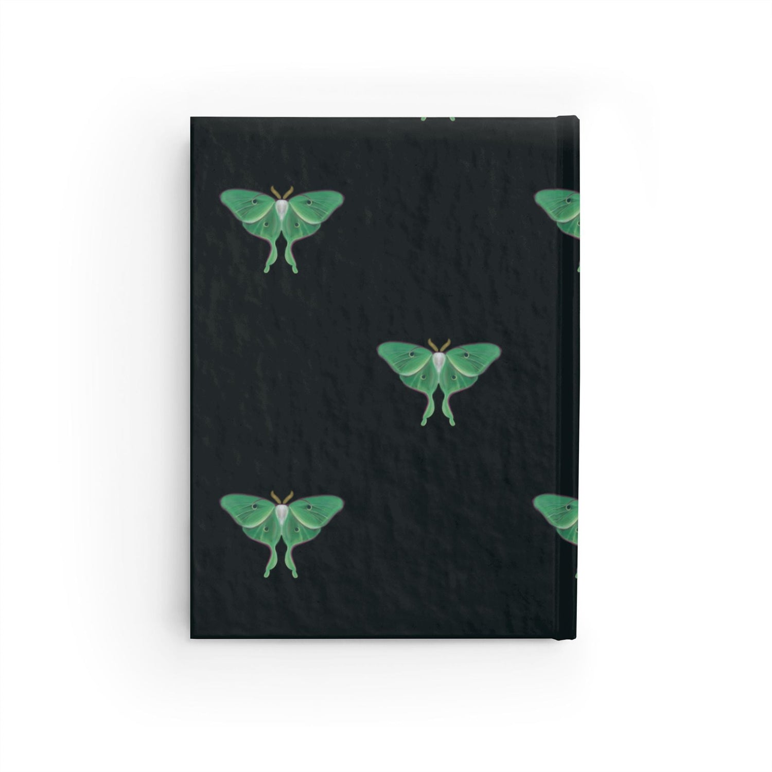 Luna Moth Journal – Elegant Writing Notebook, Nature Lover Gift