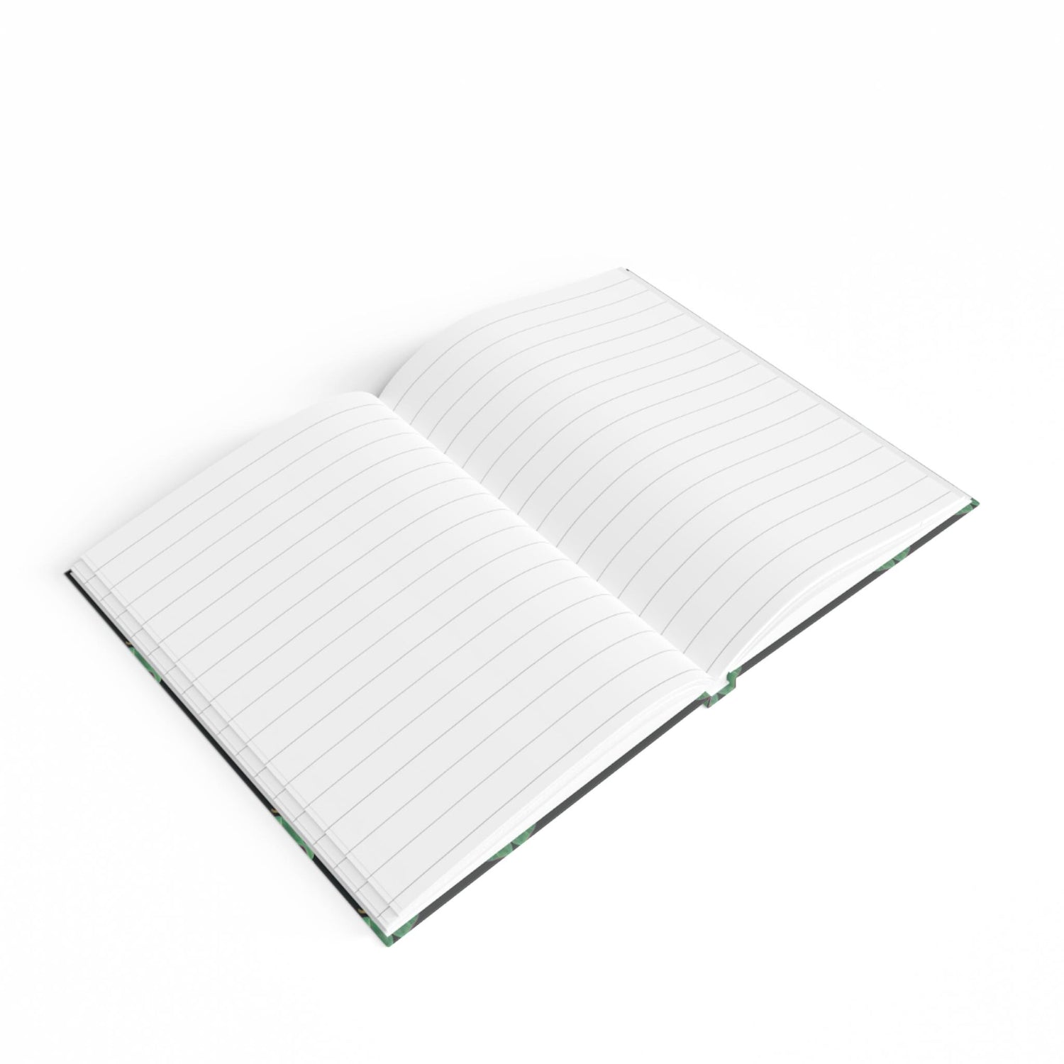Luna Moth Journal, Matte Laminated Cover, Eco-Friendly Notebook