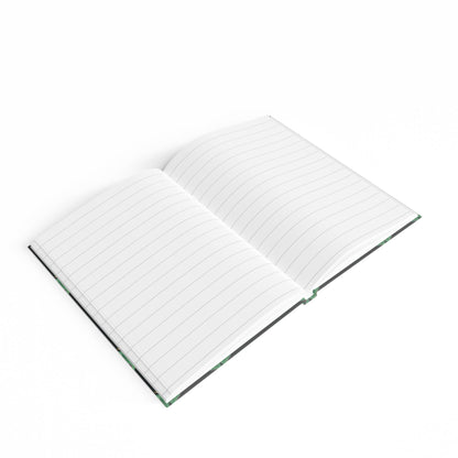 Luna Moth Journal, Matte Laminated Cover, Eco-Friendly Notebook