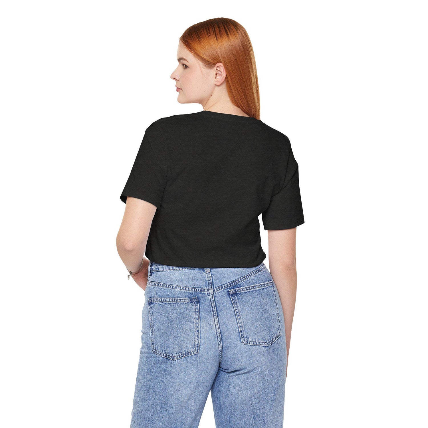 Floral Moth Graphic Tee – Unisex Jersey Short Sleeve T-Shirt