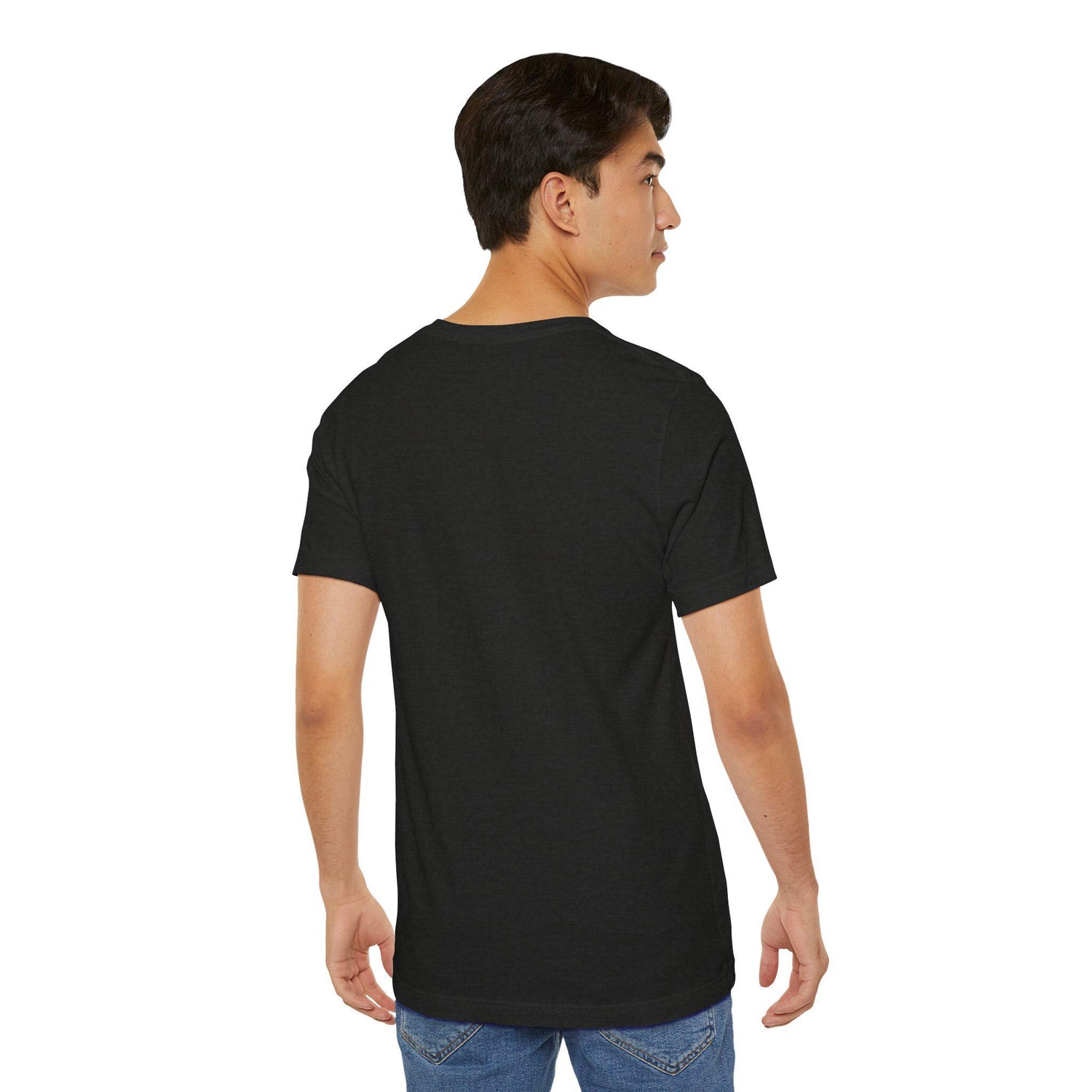Floral Moth Graphic Tee – Unisex Jersey Short Sleeve T-Shirt
