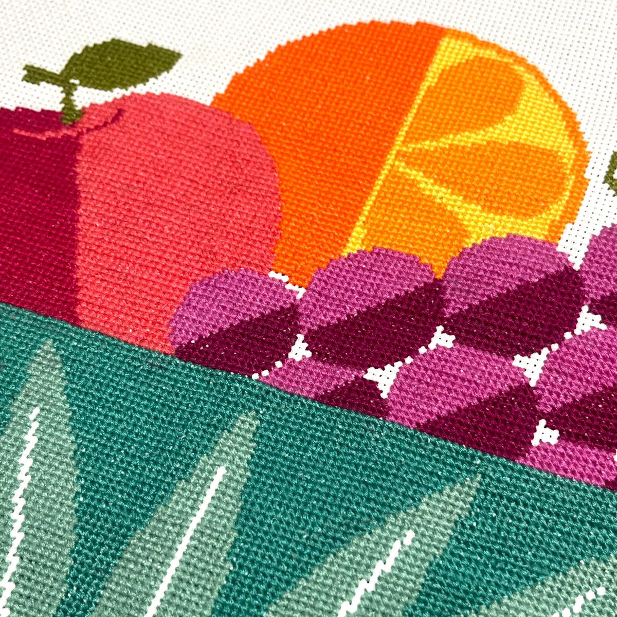 MCM Still Life Cross Stitch Pattern for Beginners (PDF Pattern)