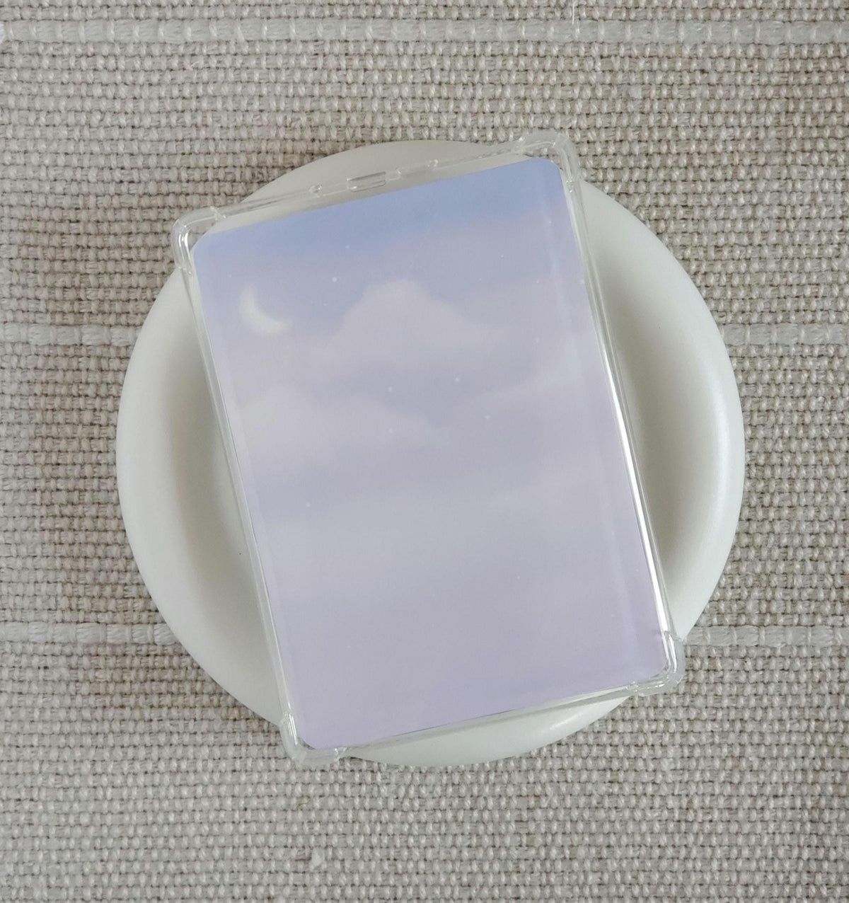 Pastel Sky Soft Colors Kindle Insert: Bookish Ereader Accessory | Meadowlark Nest | Moon and Stars Kindle insert