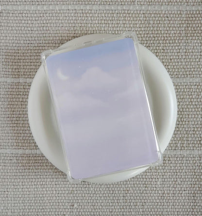 Pastel Sky Soft Colors Kindle Insert: Bookish Ereader Accessory | Meadowlark Nest | Moon and Stars Kindle insert