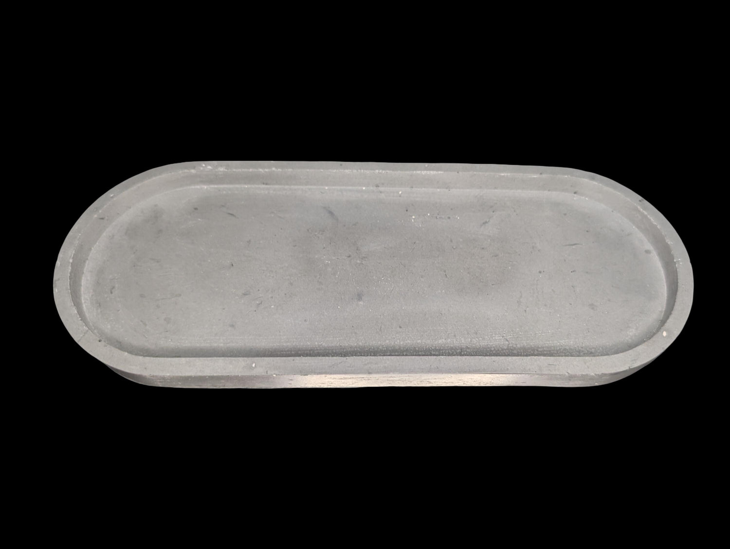 Concrete Oval Trays –Available In 4 Different Sizes  Minimalist Modern Home Décor