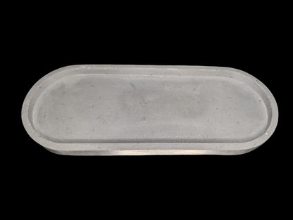 Concrete Oval Trays –Available In 4 Different Sizes  Minimalist Modern Home Décor