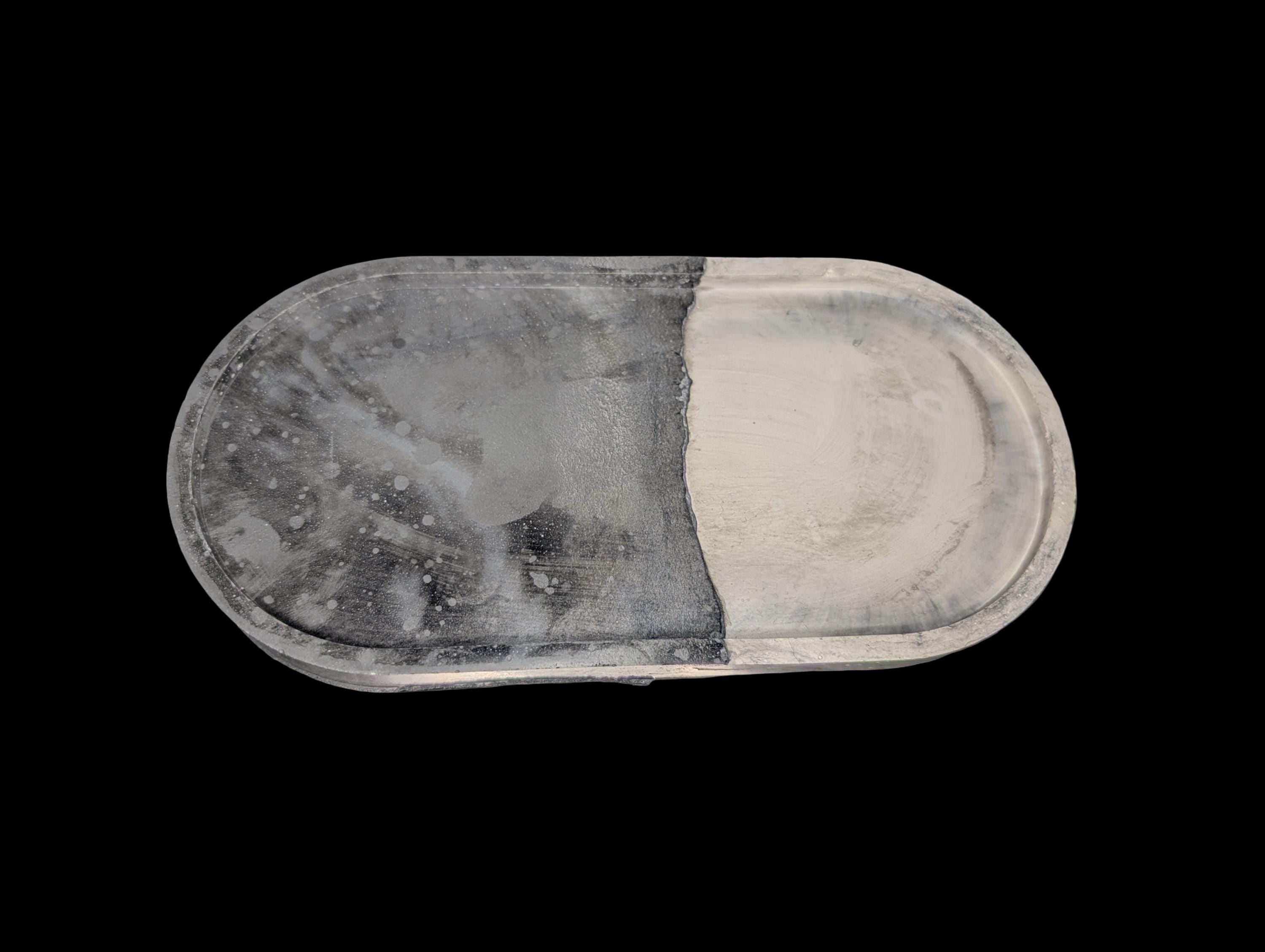 Concrete Oval Trays –Available In 4 Different Sizes  Minimalist Modern Home Décor