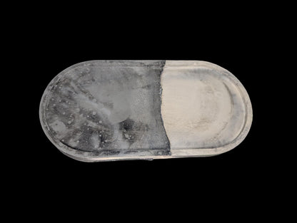 Concrete Oval Trays –Available In 4 Different Sizes  Minimalist Modern Home Décor
