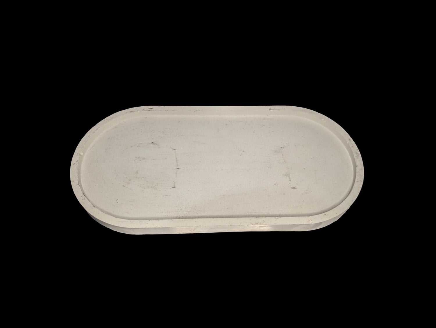 Concrete Oval Trays –Available In 4 Different Sizes  Minimalist Modern Home Décor