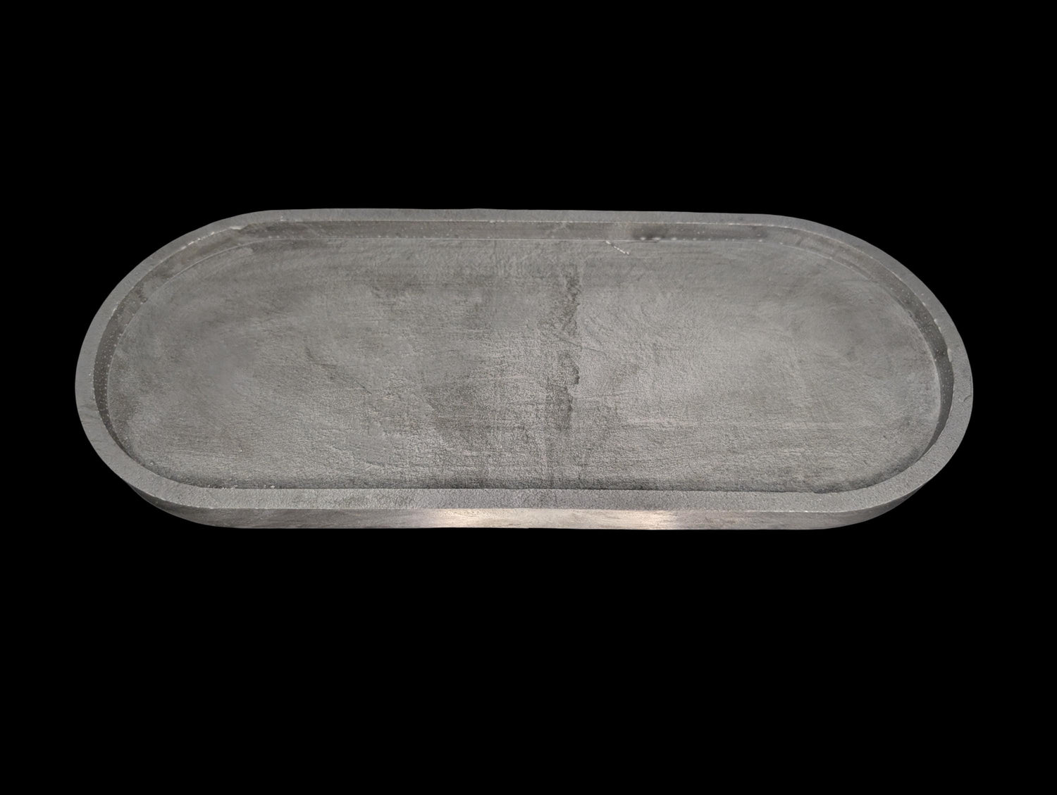 Concrete Oval Trays –Available In 4 Different Sizes  Minimalist Modern Home Décor