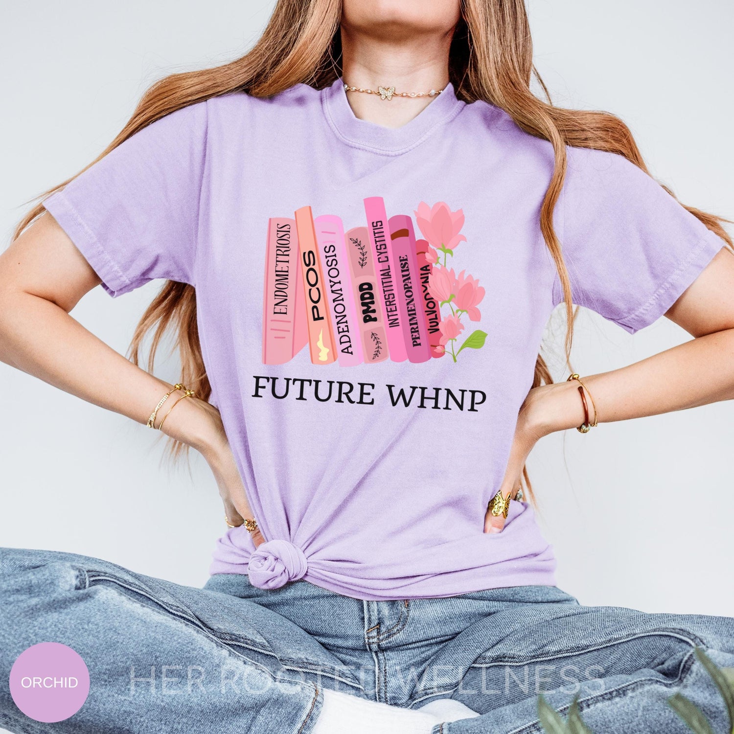 Future WHNP Clinic Shirt | Comfort Colors Tee for Women&amp;
