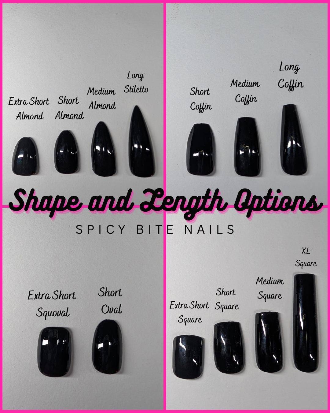Madame Davis - Beyoncé Whiskey Inspired False Press-On Nail Extensions 10pcs