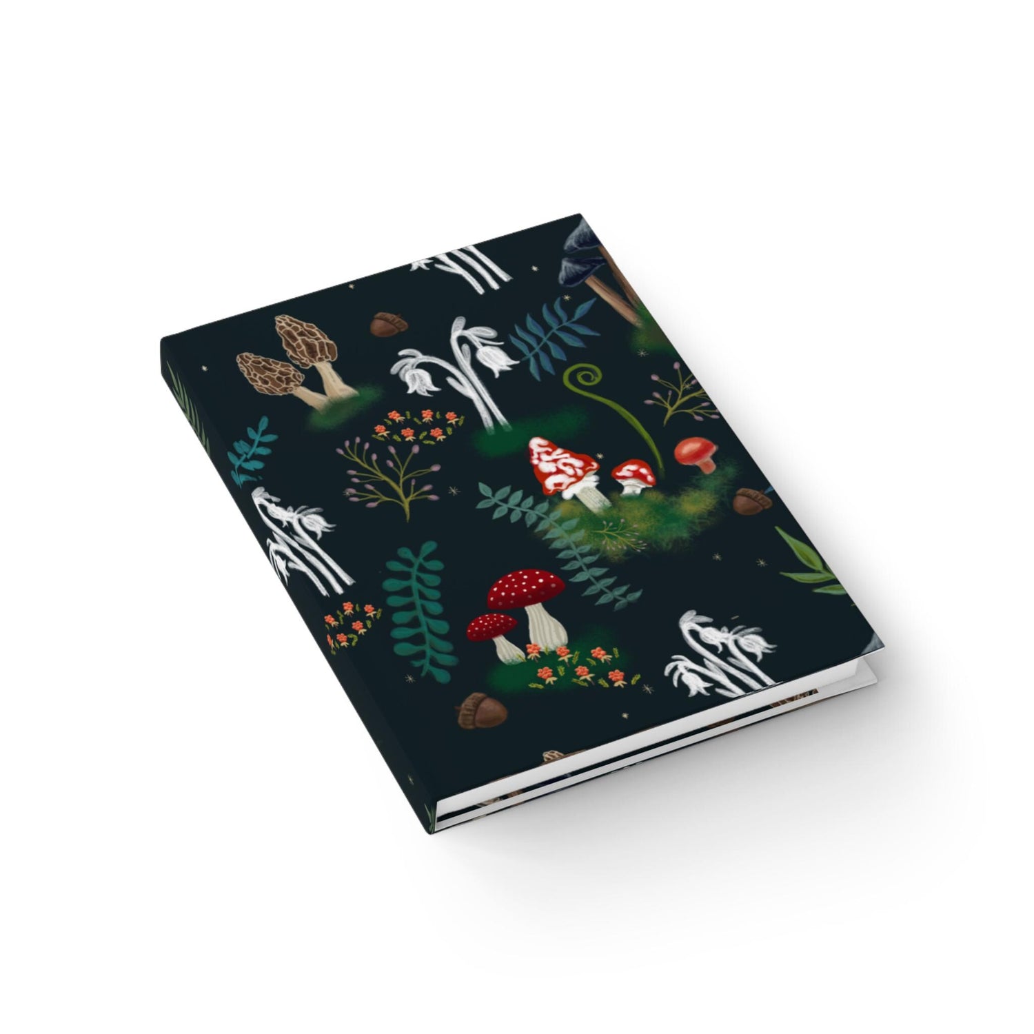 Fairy Tale Fungi Journal - Whimsical Nature Notebook, Writer&amp;