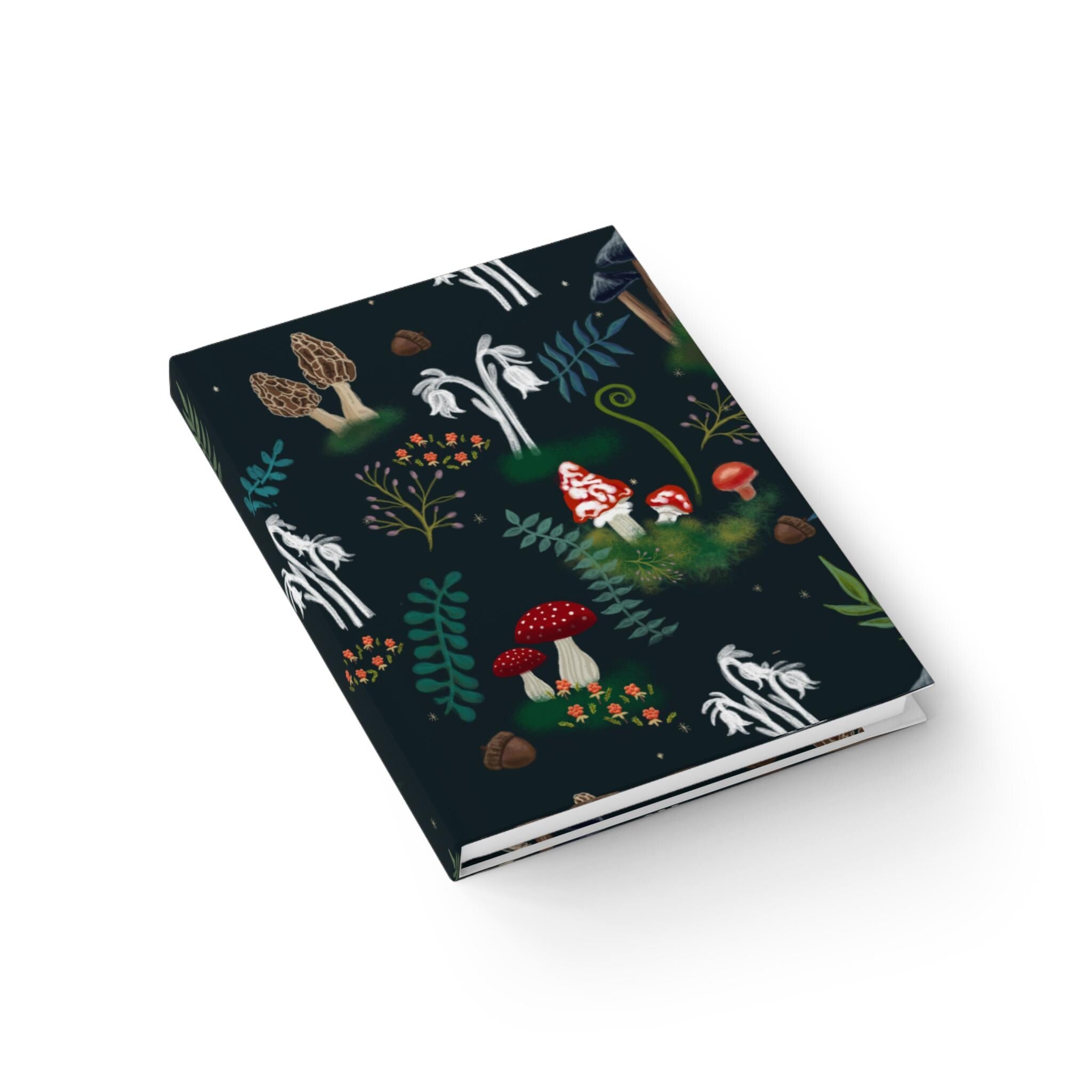 Fairy Tale Fungi Journal - Whimsical Nature Notebook, Writer&amp;