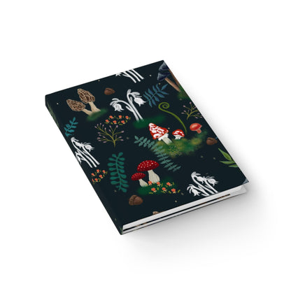 Fairy Tale Fungi Journal - Whimsical Nature Notebook, Writer&amp;