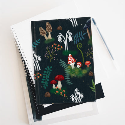 Fairy Tale Fungi Journal - Whimsical Nature Notebook, Writer&amp;
