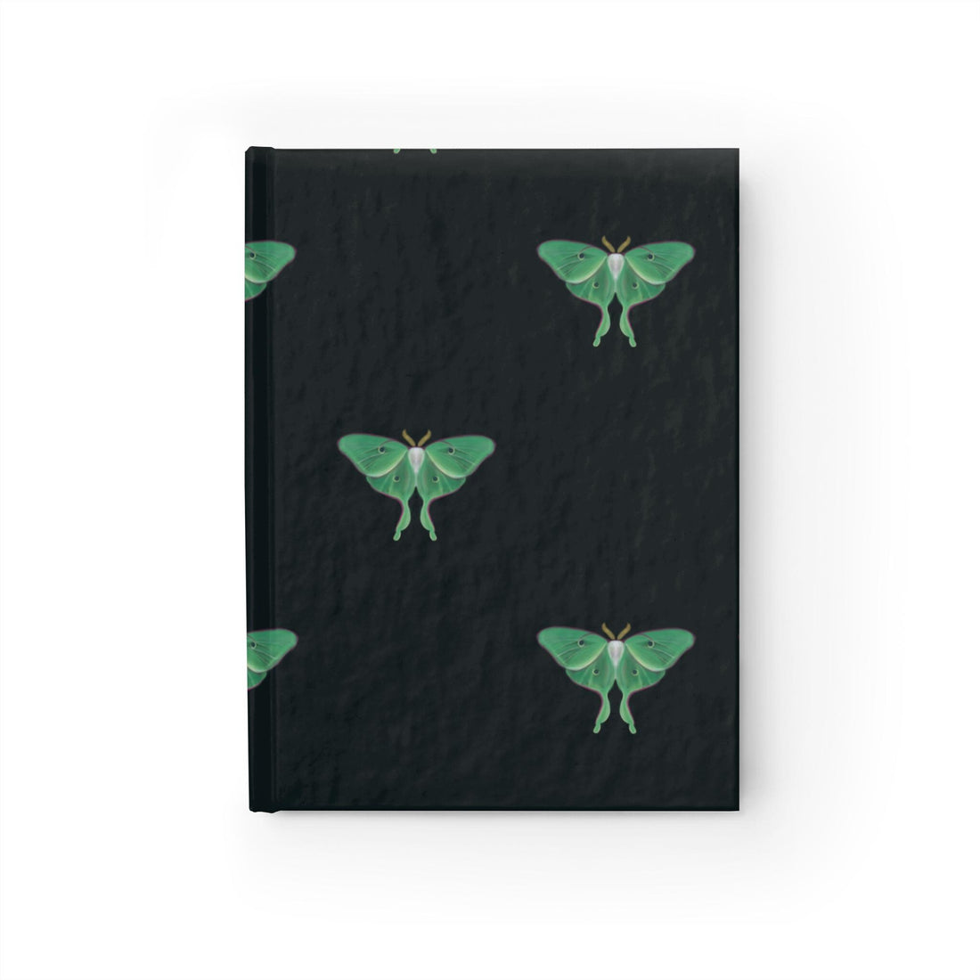 Luna Moth Journal – Elegant Writing Notebook, Nature Lover Gift