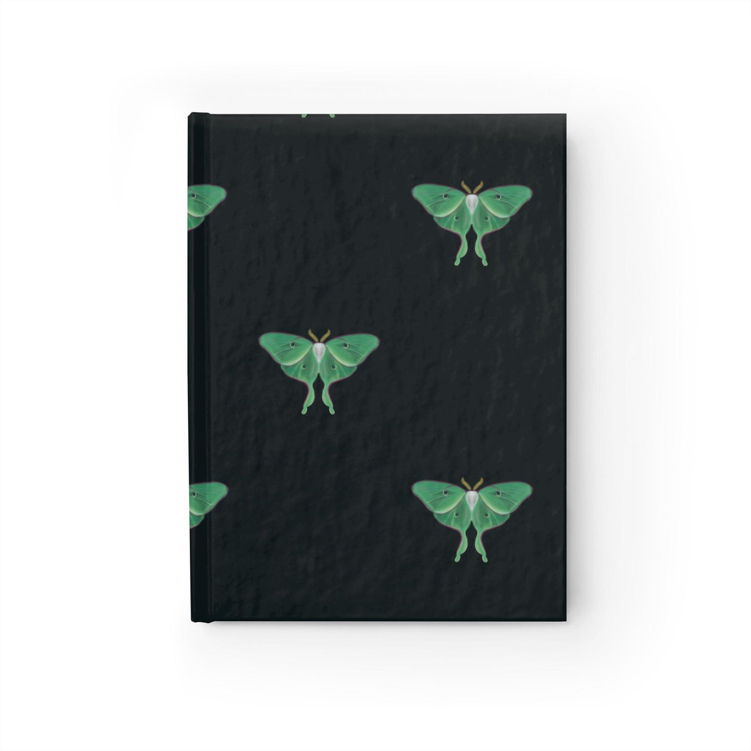 Luna Moth Journal – Elegant Writing Notebook, Nature Lover Gift