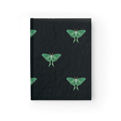 Luna Moth Journal – Elegant Writing Notebook, Nature Lover Gift
