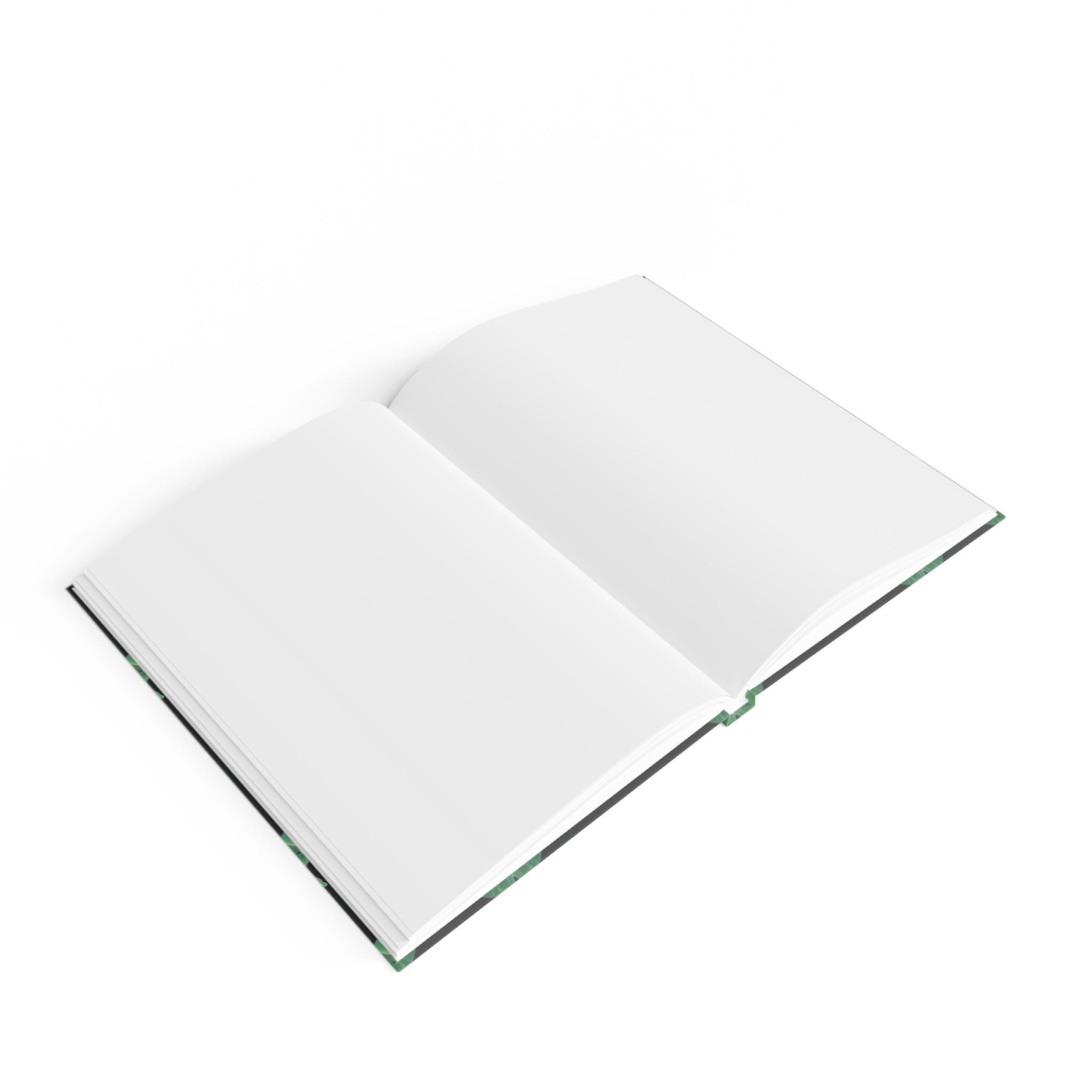 Luna Moth Journal – Elegant Writing Notebook, Nature Lover Gift