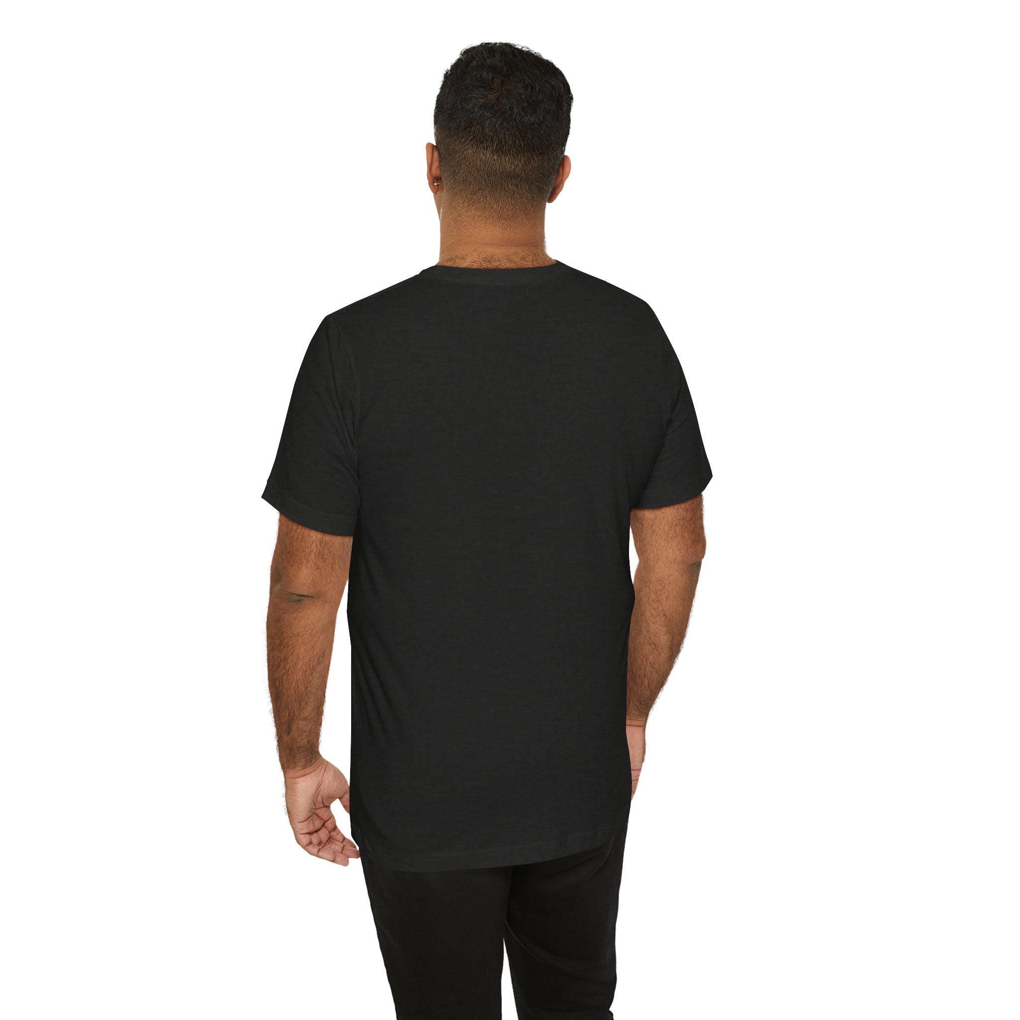 Floral Moth Graphic Tee – Unisex Jersey Short Sleeve T-Shirt
