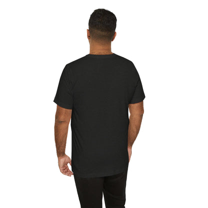 Floral Moth Graphic Tee – Unisex Jersey Short Sleeve T-Shirt